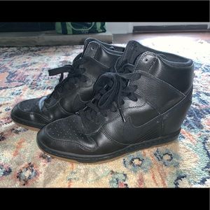 Nike Dunk Sky Hi Sneaker Wedges